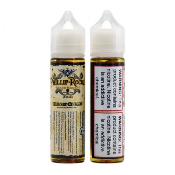 Phillip Rocke Grand Reserve – Honey Cream – 60ml / 0mg