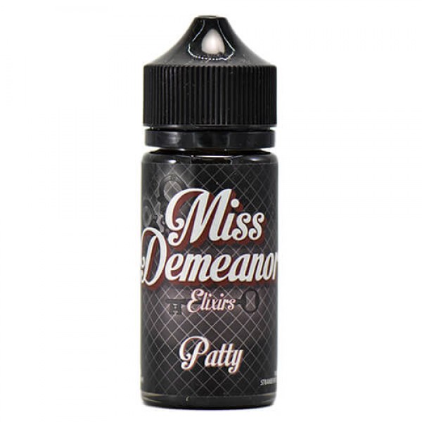 Miss Demeanor Elixirs – Patty’s – 100ml / 3mg