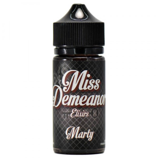 Miss Demeanor Elixirs – Marty’s – 100ml / 3mg