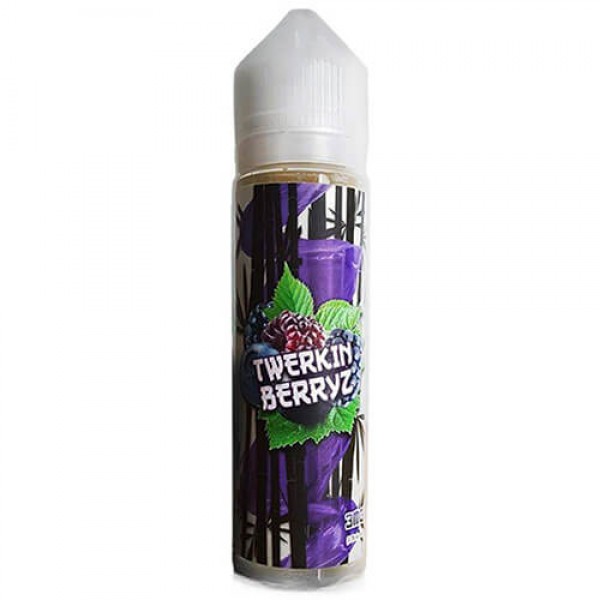 Phat Panda Vapor – Twerkin Berryz – 60ml / 6mg