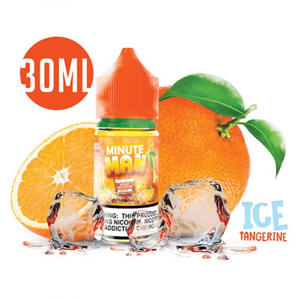 Minute Man Vape – Tangerine on Ice – 30ml / 35mg