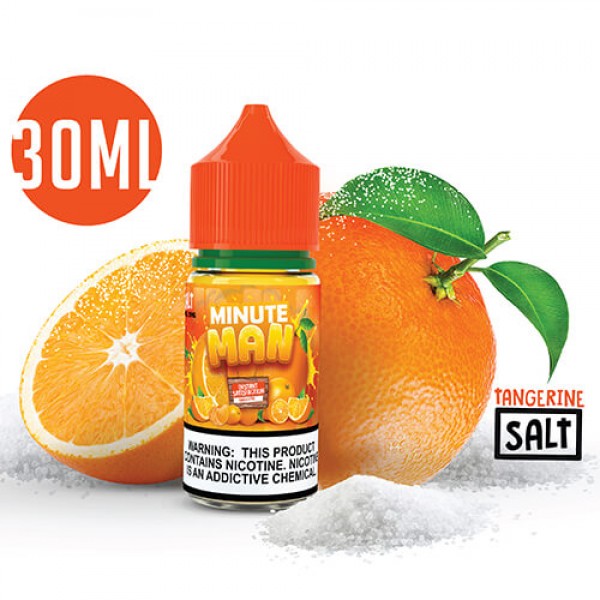 Minute Man Vape – Tangerine – 30ml / 50mg