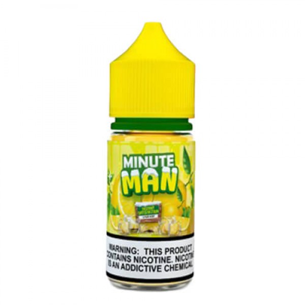 Minute Man Vape – Lemon Mint Ice – 30ml / 50mg