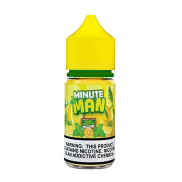 Minute Man Vape – Lemon Mint – 30ml / 50mg