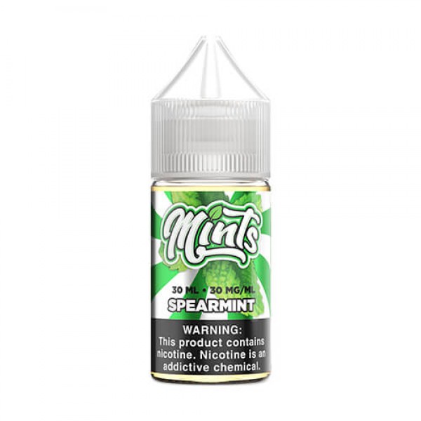 MINTS Vape Co. Tobacco-Free SALTS – Spearmint – 30ml / 50mg
