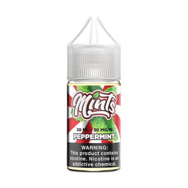 MINTS Vape Co. Tobacco-Free SALTS – Peppermint – 30ml / 50mg