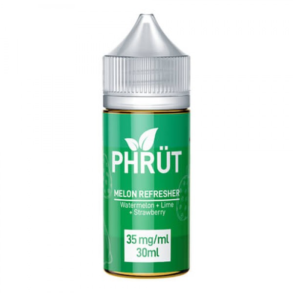 Phrut Tobacco-Free eJuice SALTS – Melon Refresher – 30ml / 50mg