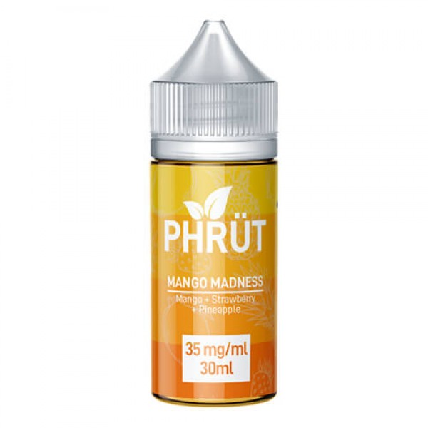 Phrut Tobacco-Free eJuice SALTS – Mango Madness – 30ml / 50mg
