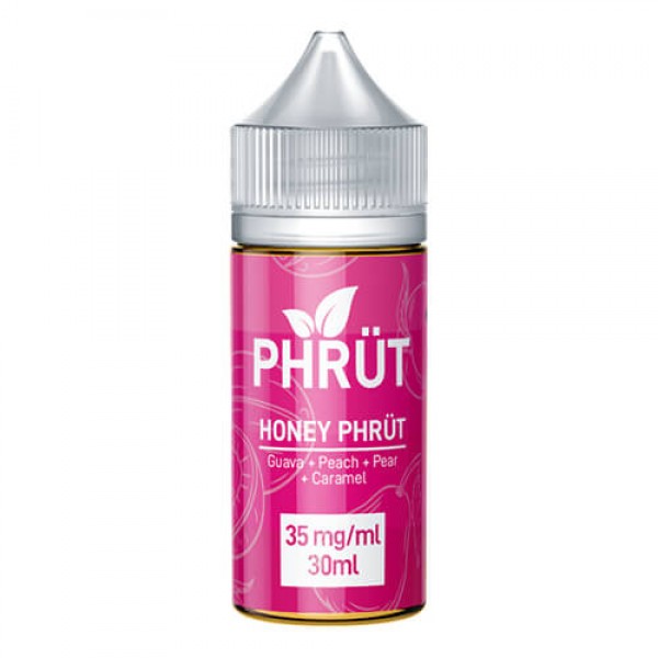 Phrut Tobacco-Free eJuice SALTS – Honey Phrut – 30ml / 50mg