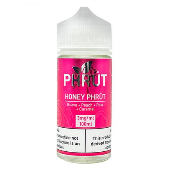 Phrut Tobacco-Free eJuice – Honey Phrut – 100ml / 6mg