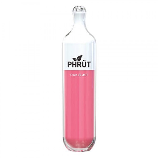 Phrut – Tobacco-Free Disposable Vape Device – Pink Blast – Single / 50mg