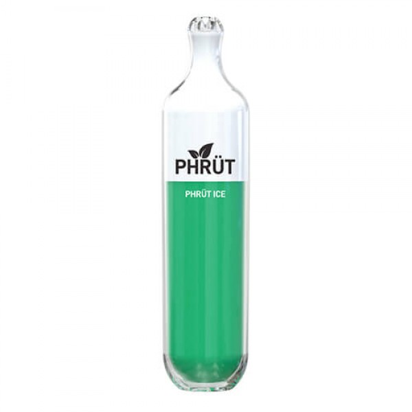 Phrut – Tobacco-Free Disposable Vape Device – Phrut Iced – Single / 50mg