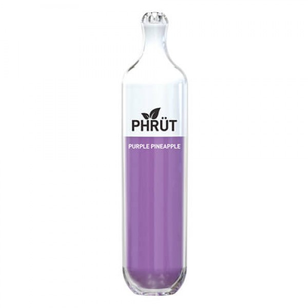 Phrut – Tobacco-Free Disposable Vape Device – Purple Pineapple – Single / 50mg