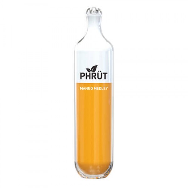 Phrut – Tobacco-Free Disposable Vape Device – Mango Medley – Single / 50mg