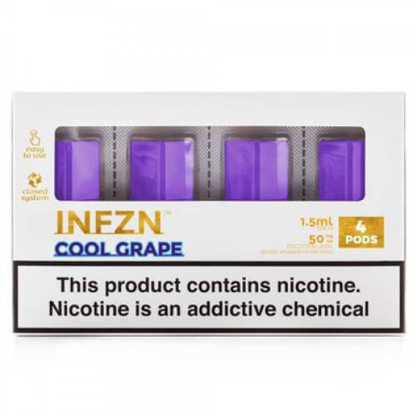PHIX by MLV – Cool Grape (4 Pack) – 1.5ml / 50mg