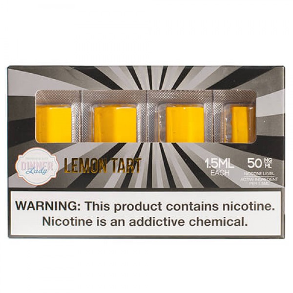 PHIX by MLV – Lemon Tart by Dinner Lady (4 Pack) – 1.5ml / 50mg