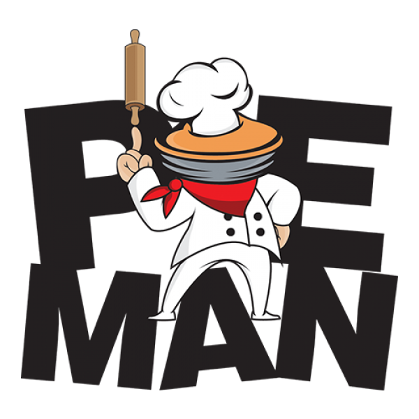 Pie Man E-Juice – Raspberry Orange Pie – 60ml / 3mg