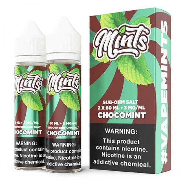 MINTS Vape Co. Tobacco-Free – Chocomint – 2x60ml / 6mg