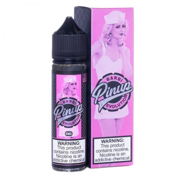 Pinup Evolution Vapors – Barbi – 120ml / 12mg