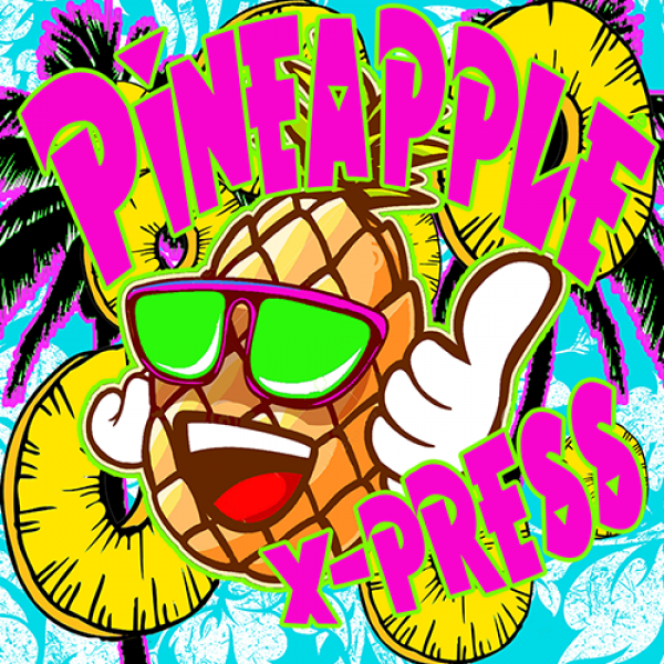 Pineapple X-Press E-Juice – Pineapple X-Press – 60ml / 3mg