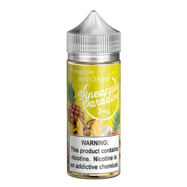 Pineapple Paradise eJuice – Pineapple Paradise – 100ml / 6mg