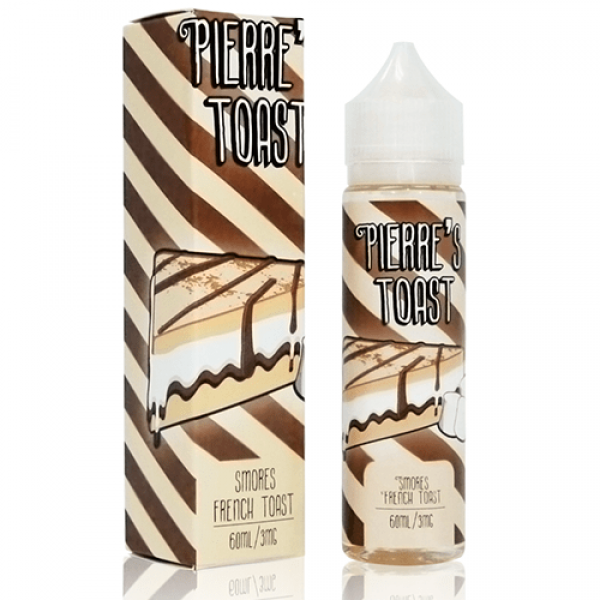 Pierre’s Toast E-Liquid – Smores – 60ml / 0mg