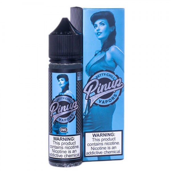 Pinup Vapors – Betty Chill – 120ml / 6mg