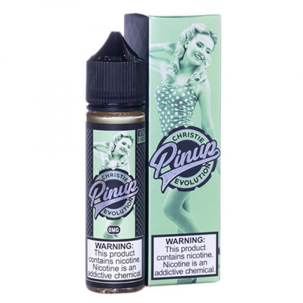 Pinup Evolution Vapors – Christie – 60ml / 12mg