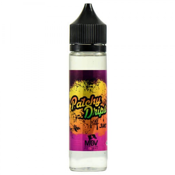 Mind Blown Vape Co eJuice – Patchy Drips – 60ml / 3mg