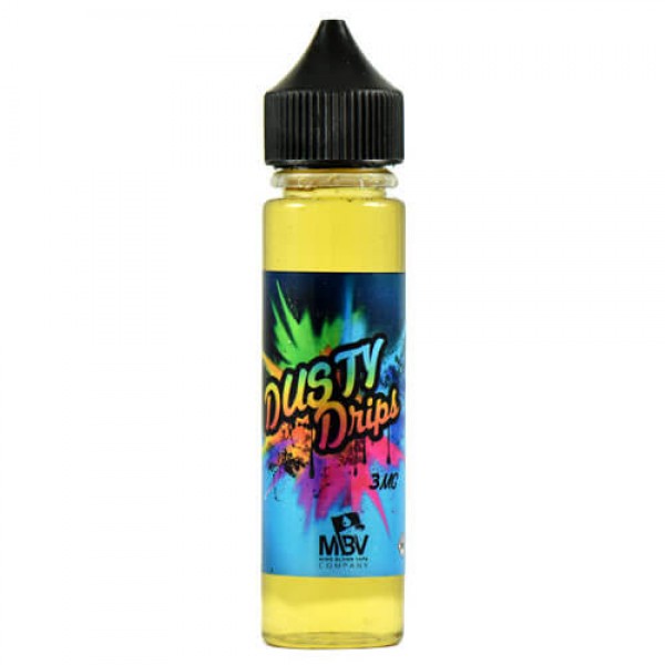 Mind Blown Vape Co eJuice – Dusty Drips – 60ml / 3mg