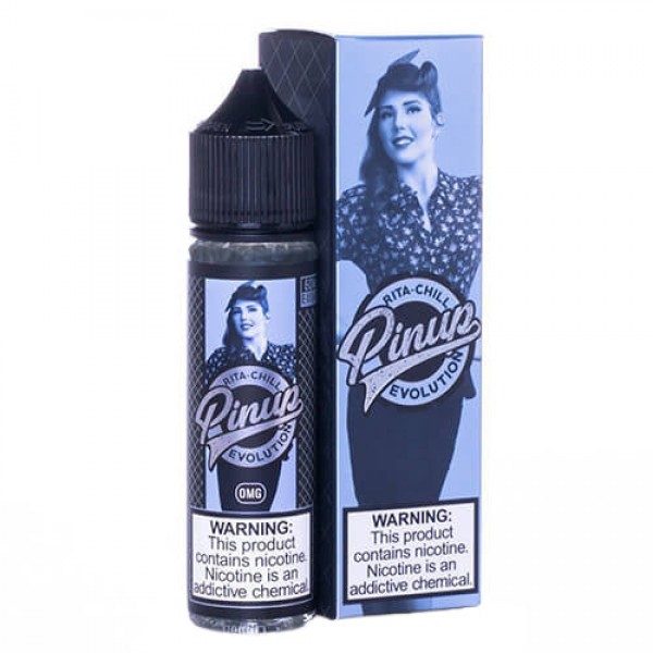 Pinup Evolution Vapors – Rita Chill – 60ml / 3mg