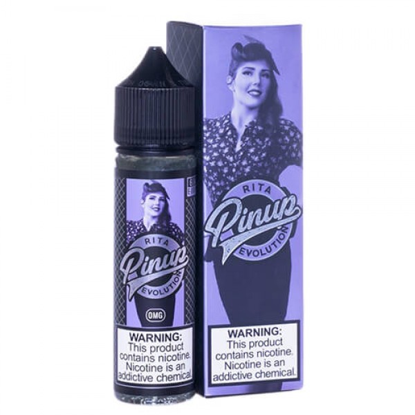 Pinup Evolution Vapors – Rita – 60ml / 6mg
