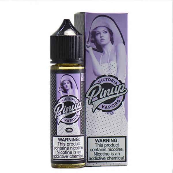 Pinup Vapors – Victoria – 60ml / 0mg