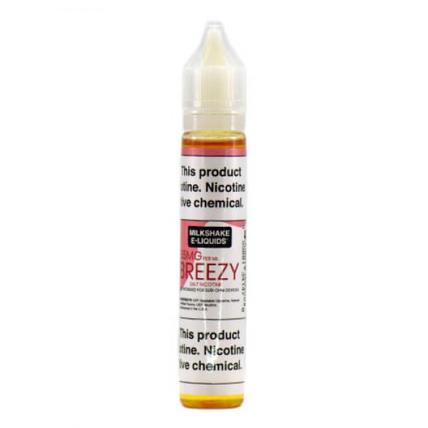 Milkshake Liquids – Breezy Shake SALT – 30ml / 35mg