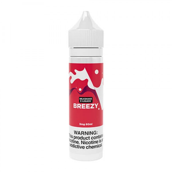 Milkshake Liquids – Breezy Shake – 60ml / 3mg