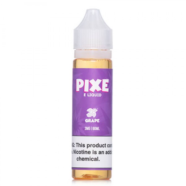 PIXE eLiquid – Grape Pixy – 60ml / 0mg