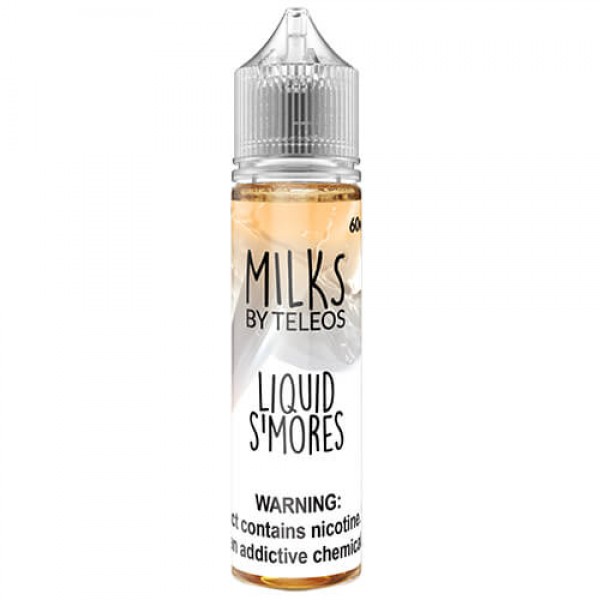 Milks by Teleos – Liquid S’mores – 60ml / 12mg