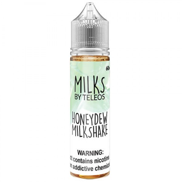 Milks by Teleos – Honeydew Milkshake – 60ml / 6mg