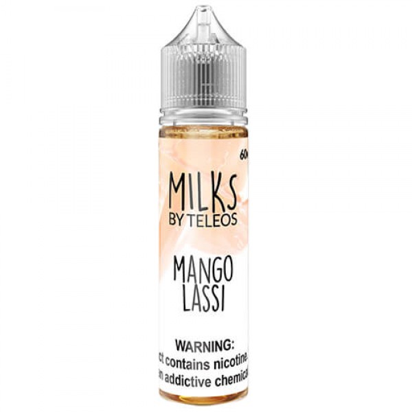 Milks by Teleos – Mango Lassi – 60ml / 6mg