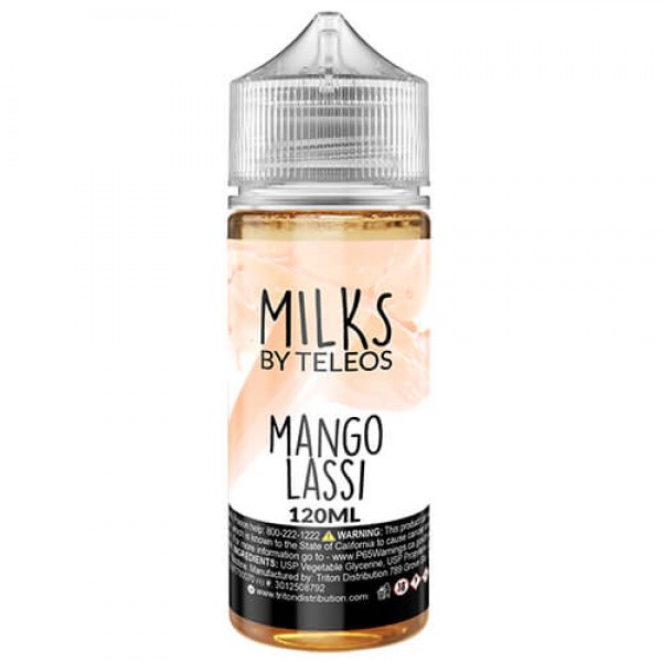 Milks by Teleos – Mango Lassi – 120ml / 3mg