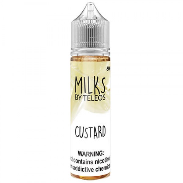 Milks by Teleos – Custard – 60ml / 6mg