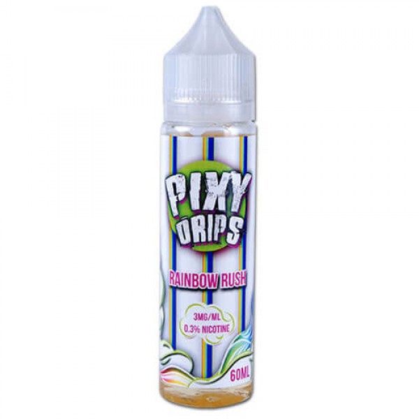 Pixy Drips E-Juice – Rainbow Rush – 60ml / 0mg