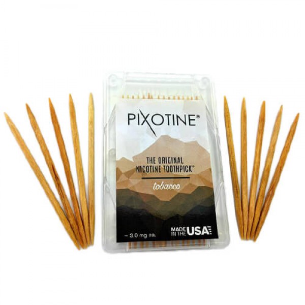 Pixotine – Tobacco – 15 Pack – 15 Toothpicks