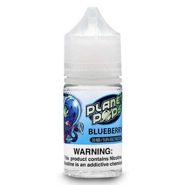 Planet Pops eJuice Nic Salts – Planet Pop Blueberry Salt – 30ml / 35mg