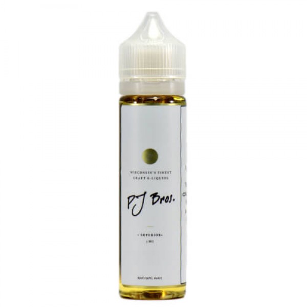 PJ Bros E-Liquid – Superior – 60ml / 0mg