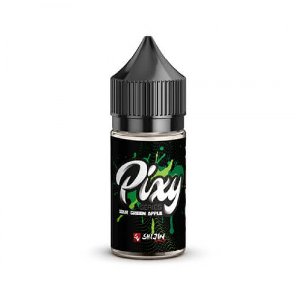 Pixy Series Salts by Shijin Vapors – Sour Green Apple – 30ml / 50mg