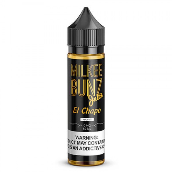 Milkee Bunz eJuice – El Chapo – 60ml / 3mg