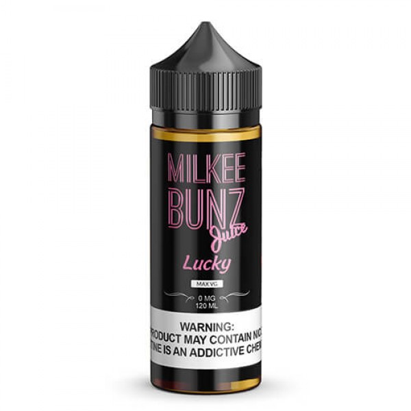 Milkee Bunz eJuice – Lucky – 120ml / 3mg