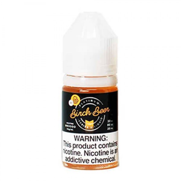 Platinum Series by Simply Vapour – Birch Beer – 30ml / 6mg