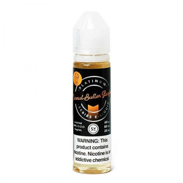 Platinum Series by Simply Vapour – Peanut Butter Parfait – 60ml / 0mg